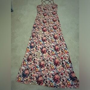 Women’s Xhiliration Floral Maxi Dress